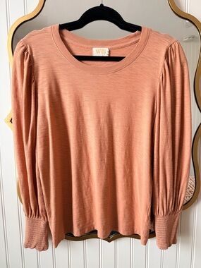 Nation LTD Loren Tee in Salmon